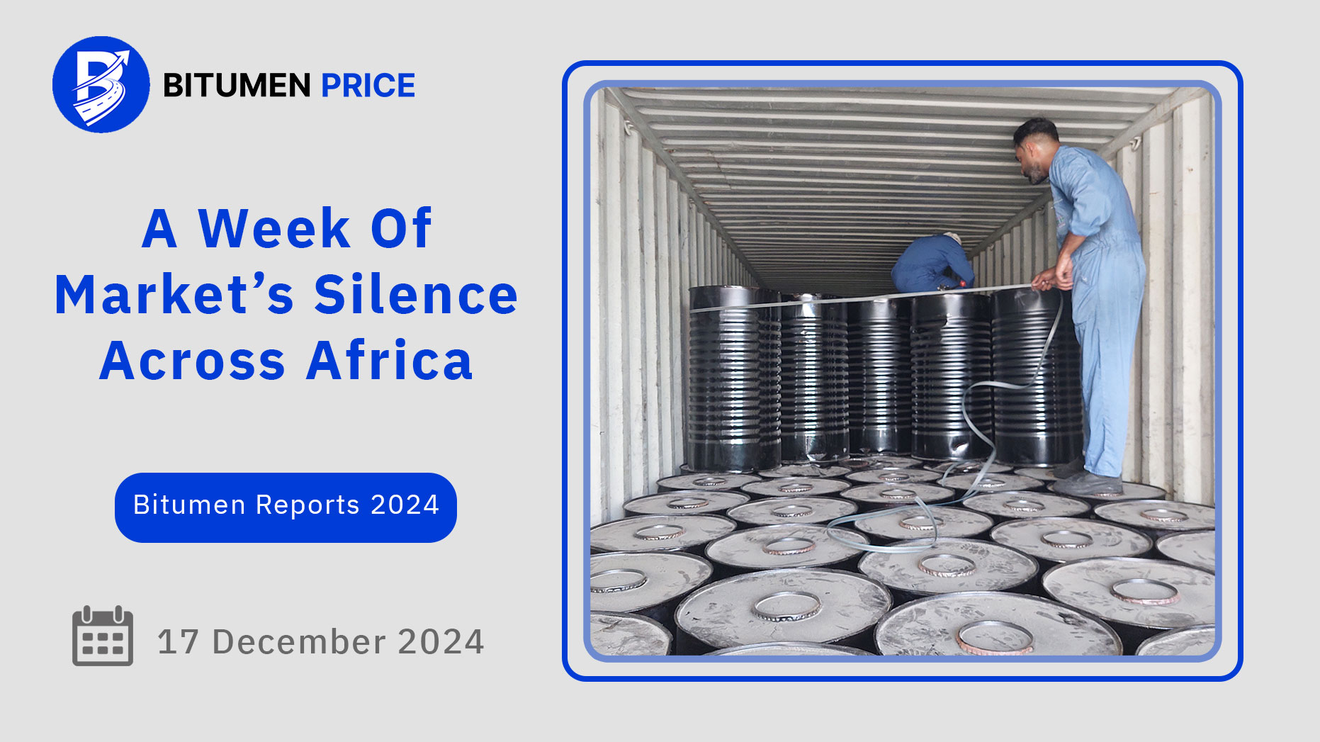 A Week of Market's Silence Across Africa