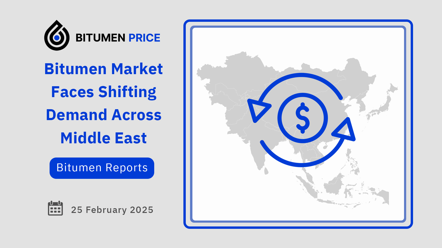 Bitumen Market Faces Shifting Demand Across Middle East