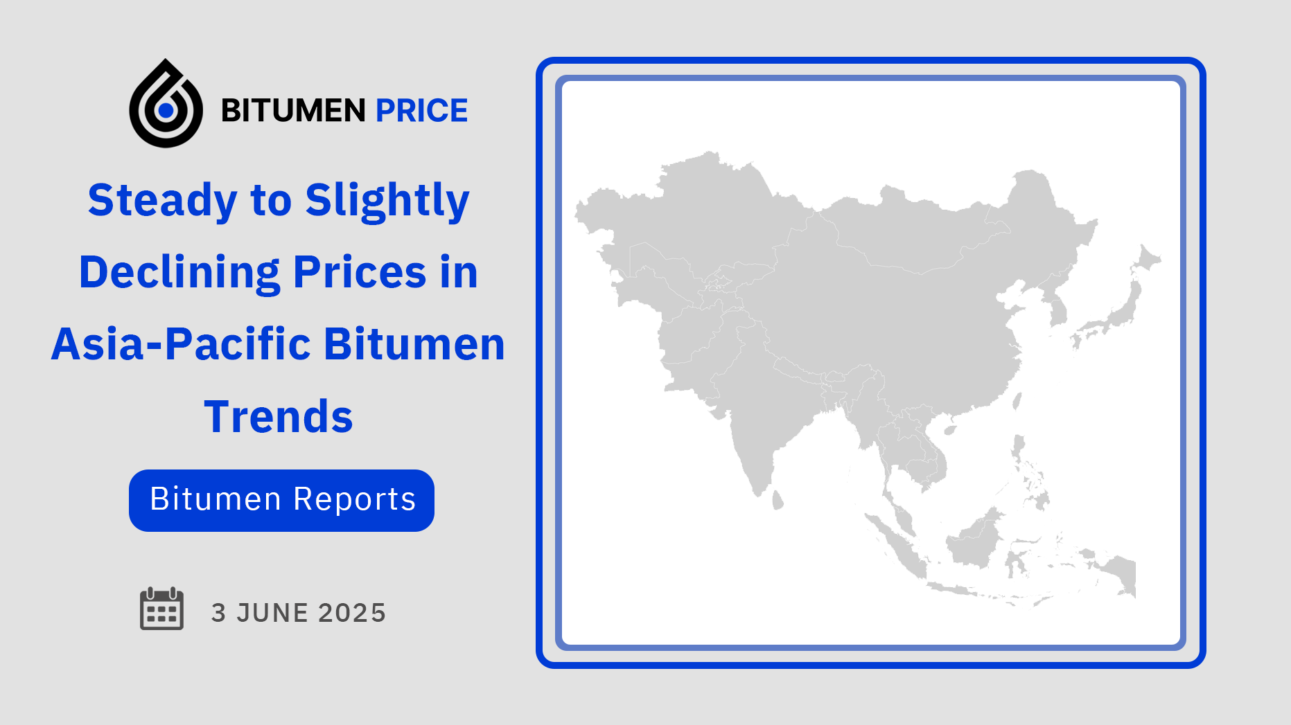 Steady to Slightly Declining Prices in Asia-Pacific Bitumen Trends